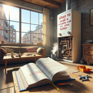 Quando chiamare subito un tecnico per la tua caldaia